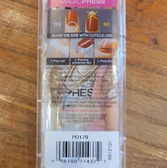 DashingDiva MagicPress on Nails Leopard Print - Picture 2 of 2